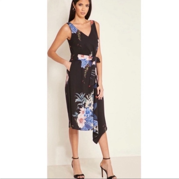 Ted Baker Dresses Nwt Ted Baker Trinni Jamboree Floral Midi Dress